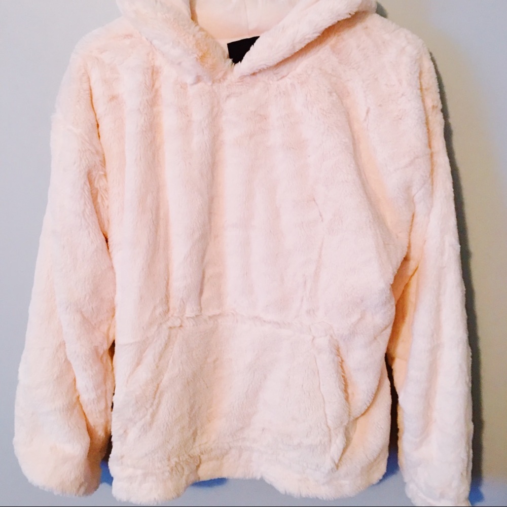 Fuzzy hoodie